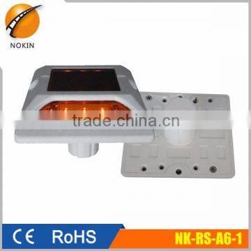 Solar Road Stud Flashing Light