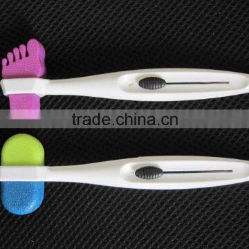 plastic Diagnostic medical reflex Hammer with monofilament