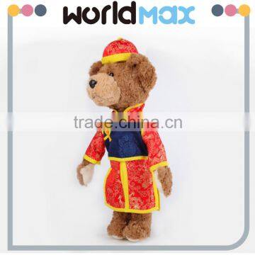 New Arrival Most Popular Tang Suit Teddy Beach Toys For Girls