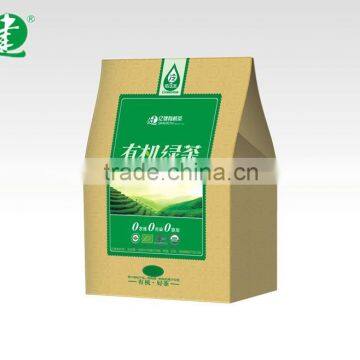 Office Use Organic Green Tea YJ-GOP