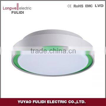 hot sale 2015 new product plastic round solar led outdoor wall light led ceiling decorative light