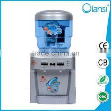 Hot Sale Hot and Cold Water Dispenser/china Desktop Alkaline Water Dispenser for Home and Office Use