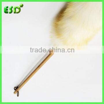 ESD Cleaning Tools 26'' Long Handle Sheep Wool Duster photo-3