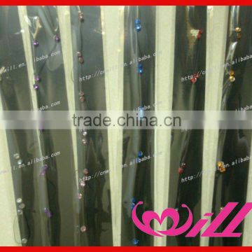 fashion crystal hair strand hair crystal hair extensions rhinestone crystal bling hair