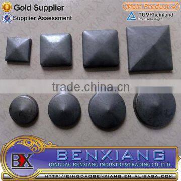 ornamental wrought iron caps used for wrought iron gate ,stairs ,railing parts