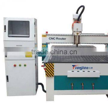 Cheap vacuum table woodworking cnc machine