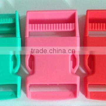 25mm(1'') colored quick release plastic buckle for sale