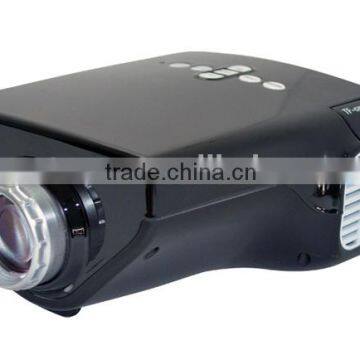 Top Selling Christmas Gift for Kids for Video Games Cartoon Mini Projector Led Projetor Portable Projector photo-3