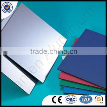 aluminum composite panel outdoor partition material acp