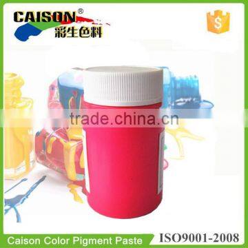Professional cosmetic liquid colors in eco friendly