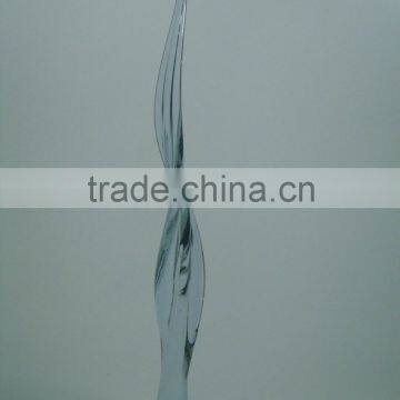 glass modern sculpture