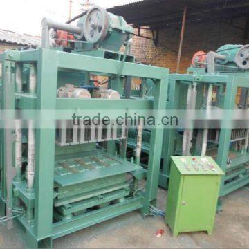 QTJ4-40 Manual Concrete Solid block making machine price