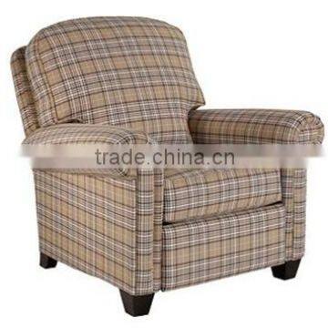 latest living room sofa design , velvet lounge chair YG261