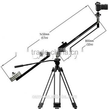 New Design Camera Video Crane Pan Tilt Shooting CR01 Camera Crane Jib Arm