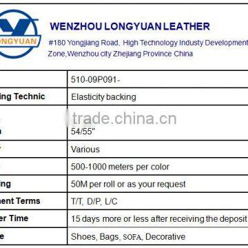 Shinny Snake Skin Synthetic Leather for Shoes Animal Skin Leather photo-4