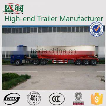 40CBM Bulk Cement Tanker Trailer / Truck Trailer In China With Low Price