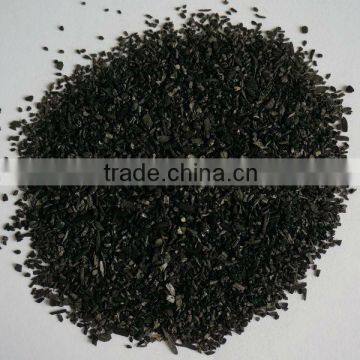 Acid wash wood based granular activated carbon