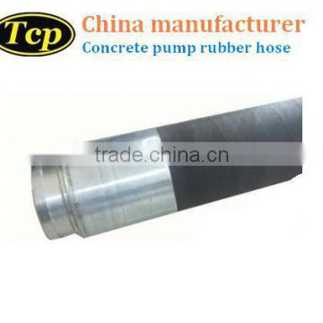 DN125*3 4piles Wired Putzmeister Concrete Rubber Hose alibaba china supplier