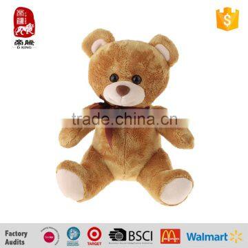 Personalized Stuffed Soft Animal Plush Teddy Bears Toys Wholesaler