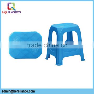 Blue Dining Room Stackable Plastic Chairs