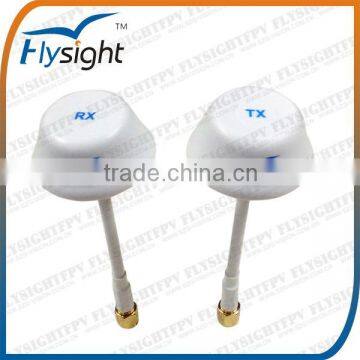 H265 Omni-directional mushroom 90 degree SMA female to SMA male tx rx antennas