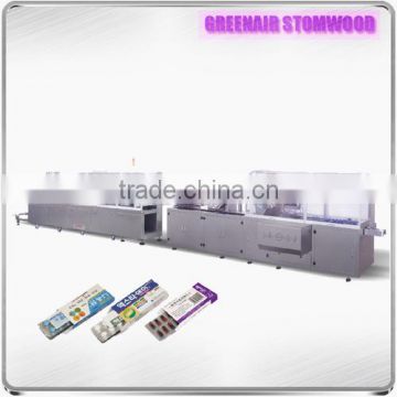 Automatic Medicine Blister and Cartoning Line