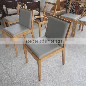 Different Density Foam Select Solid Wood Leg Dining Chair photo-4
