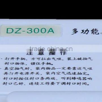 High Quality Vacuum Sealer Commercial Grade Vacuum Sealer Food Saver Storage Roll Bags Small Vacuum Sealer For Household photo-5