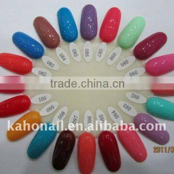 2014 new fashion design color gel nail polish Nail Painting for bio uv gel