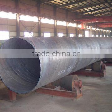 ASTM 252 spiral carbon steel pipe for structure