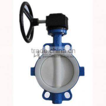 Ductile Iron Wafer Type Pneumatic Butterfly Valve photo-6