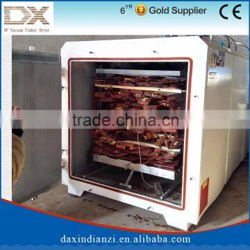 payment online high frequency vacuum timber/wood drying kiln DX-6.0III-GZ model