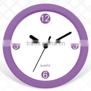 Plastic Quartz Analog Clock