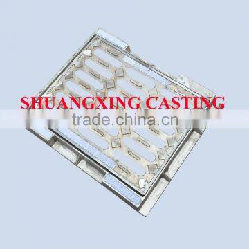 Ductile Iron Manhole Gratings