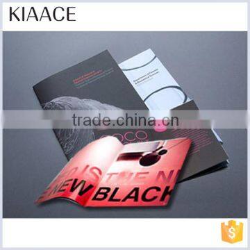 Hot sale custom printing offset paper travel pamphlet