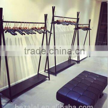 Custom Made stainless steel Cloth Display shelves