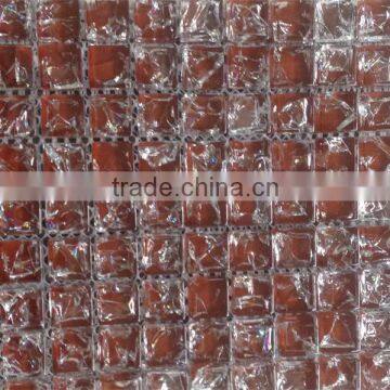 New Design Broken Crystal Mosaic Glass Bathroom Tiles