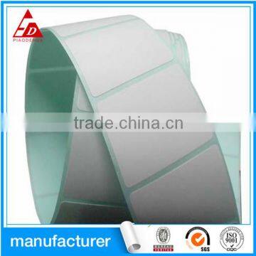 Self Adhesive Thermal Paper With Blue Glassine Release Paper