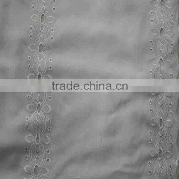 T/C EMBROIDERY FABRIC 42"/43"