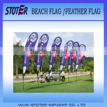 Promotion Teardrop banner flags