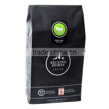 sealed coffee bag with valve