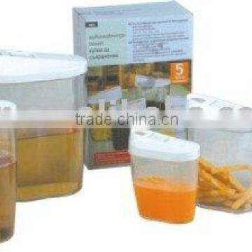 10pcs canister set