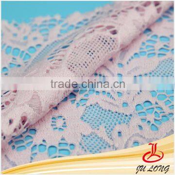 2015 Hot Fashion Lace, African French Lace Fabrics, Stretch Nylon Lace Fabric