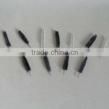 black white color mascara brush head