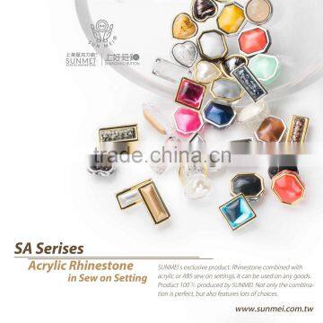 Professional Rhinestone Design Templates Rhinestone Trimming Accessories for Garment Rhinestone Snaps With Great Price photo-3