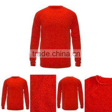 men's pure cashmere sweater,basic design