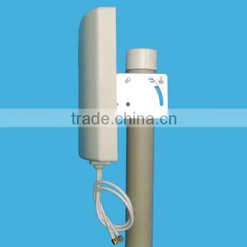Antenna Manufacturer Outdoor/Indoor 1.8-2.7GHz 9dBi Broadband Dual Polarized Wall Mount Flat Panel Indoor MIMO Antenna photo-2