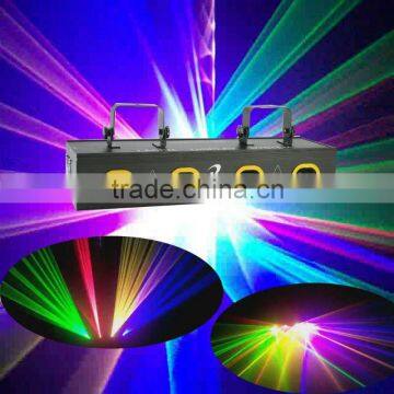 520mW Full Color Four Lens Laser light