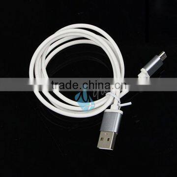 Metallic Data Sync Cable For Iphone 6 6plus 5 5S 5C 8 Pin USB Cable