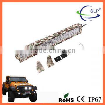 22.5 Inch 120 Watt Camouflage Jungle ATV Driving LED Light Bar